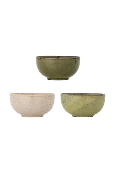 Bloomingville Sada misek Bloomingville Addison 16 x 8 cm 3-pack
