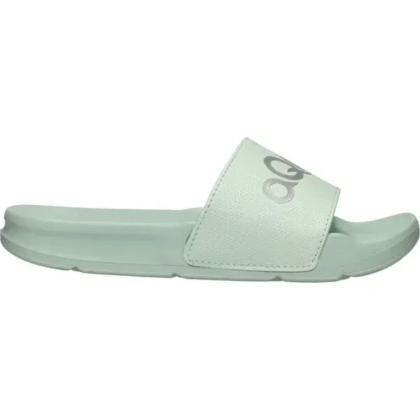 AQUOS SAPATA Dámske šľapky, svetlo zelená, veľkosť