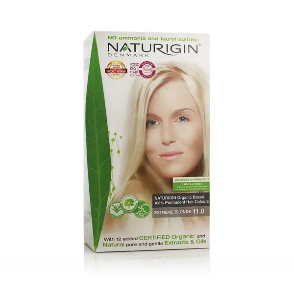 NATURIGIN Permanent Hair Colours (Extreme Blonde 11.0) 135 ml (Extreme Blonde 11.0)