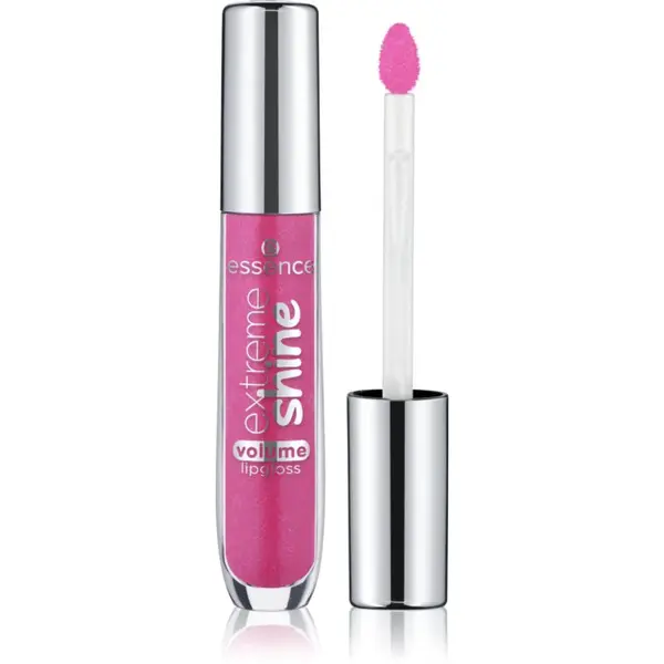 essence Extreme Shine lesk na rty pro větší objem odstín 21 Pretty in Pink 5 ml