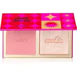 Benefit Cheek Charms multifunkčná paleta limitovaná edícia 2x2.5 g