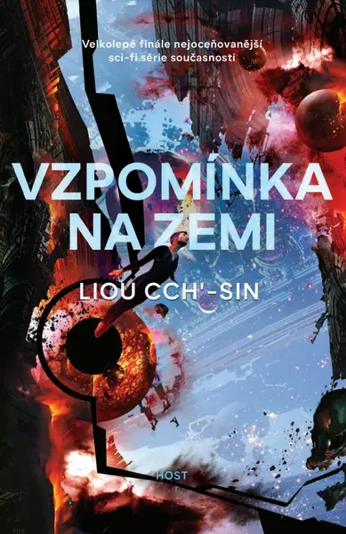 Vzpomínka na Zemi (váz.) (poškozená) - Liou Cch'-Sin