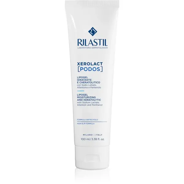 Rilastil Xerolact Podos denná starostlivosť proti hrubej a mozoľovitej koži 100 ml