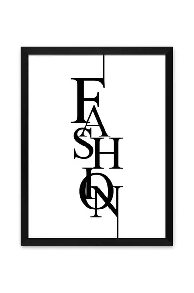 reprodukce na plátně v rámu