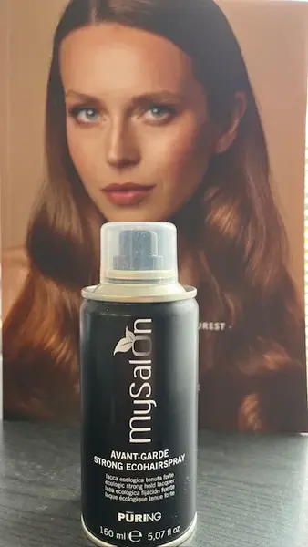 Maxima PURING MySalon - AVANT GARDE ECOHAIRSPRAY - lak na vlasy - silný 150ml kabelkové balenie