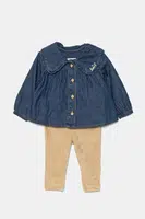 Kojenecká sada Levi's modrá barva