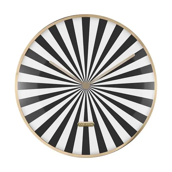Nástěnné hodiny Karlsson Candy Swirl Dome