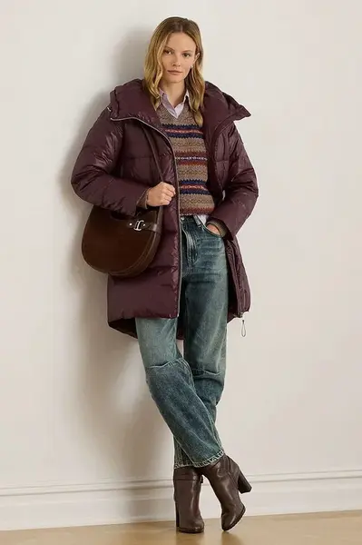 Péřová bunda Lauren Ralph Lauren