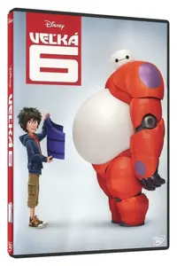 Velká šestka (DVD) - DOVOZ (SK) - CZ dabing