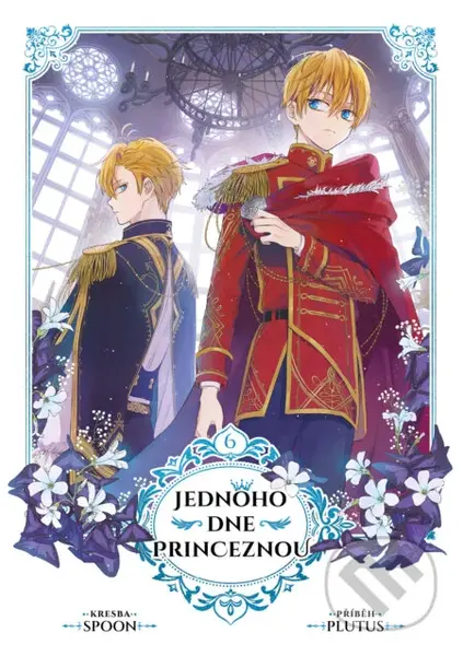 Jednoho dne princeznou 6 - Plutus, Spoon (ilustrátor)