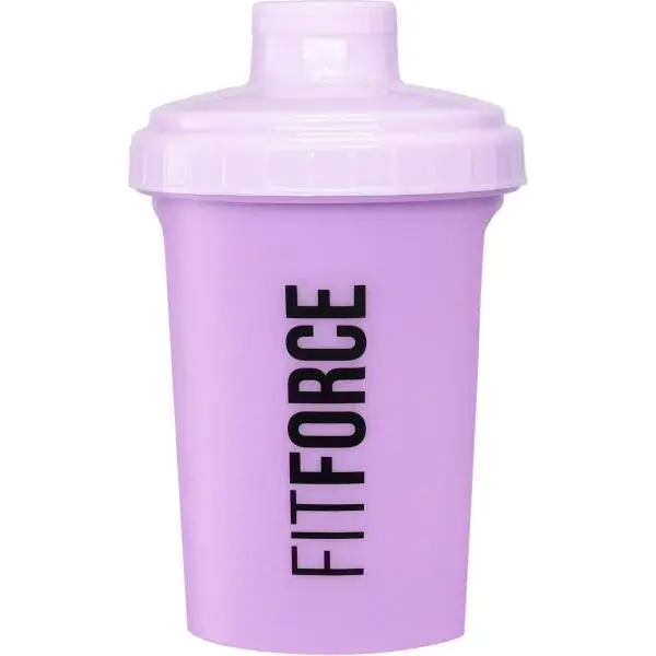 Fitforce FARROW 500 ML Shaker, fialová, velikost 500 ML
