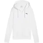 Puma ESSENTIALS FULL ZIP HOODIE TR Dámska mikina, biela, veľkosť