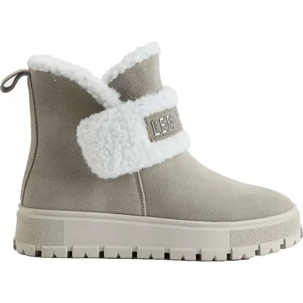 Lee Cooper WINTER W Dámská zimní obuv, béžová, velikost