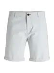 JACK & JONES Chino nohavice 'JPSTFURY'  nebesky modrá