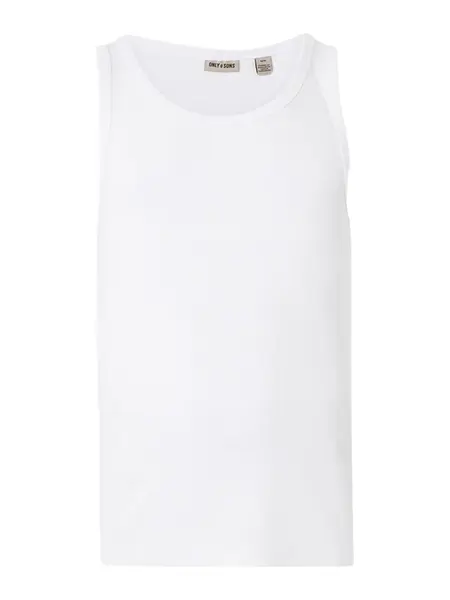 Only & Sons Tričko 'ONSTANNER'  biela