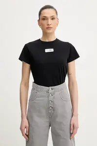 MM6 Maison Margiela Bavlněné tričko MM6 Maison Margiela