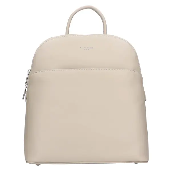 Módny dámsky batoh David Jones Konstanc - šedá