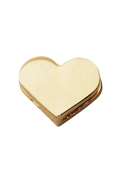 Pozlacený stříbrný přívěsek Design Letters