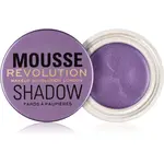 Revolution Mousse krémové očné tiene odtieň Lilac 4 g