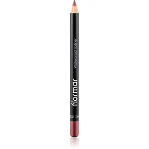 flormar Waterproof Lipliner vodeodolná ceruzka na pery odtieň 203 Subdued Pink 1,14 g