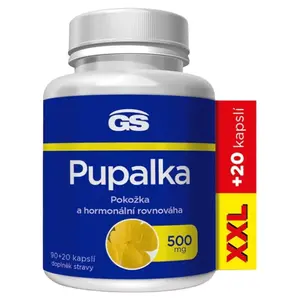 GS Pupalka 90+20 XXL kapslí