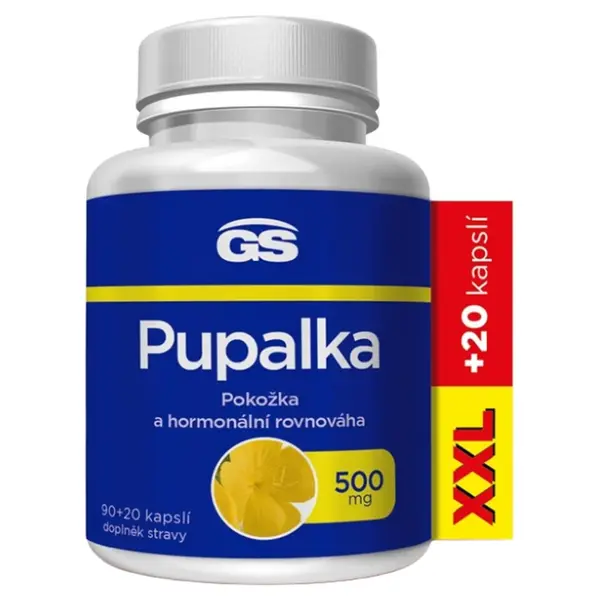 GS Pupalka 90+20 XXL kapslí