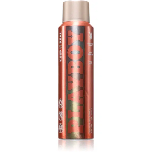 Playboy Keep It Real deodorant pro ženy 150 ml