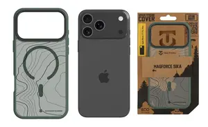 Zadní kryt Tactical MagForce Hyperstealth Sika pro Apple iPhone 17 Pro Max, forest green