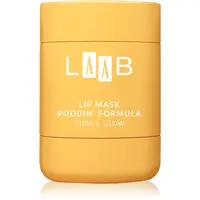 AA Cosmetics LAAB Tetra-C Yuzu hydratační a rozjasňující maska na rty 15 g