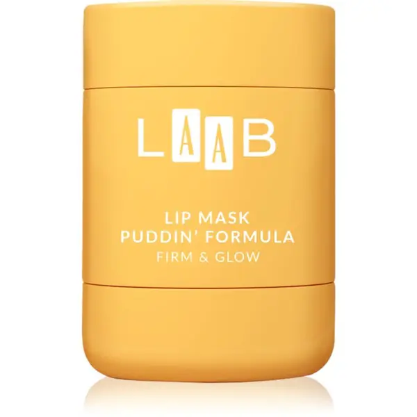 AA Cosmetics LAAB Tetra-C Yuzu hydratační a rozjasňující maska na rty 15 g