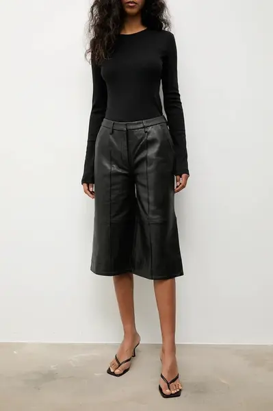 Kožené kalhoty Answear.LAB