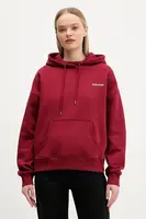 Mikina Guess Jeans dámská, béžová barva, s kapucí, W4BQ21 KC811