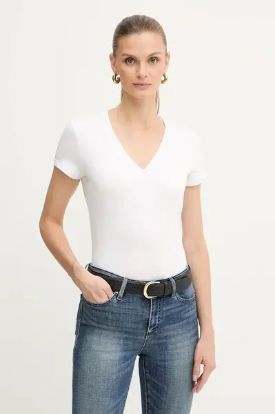 Bavlněné tričko Armani Exchange