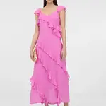 Orsay Pink Women's Maxi Dress - Ladies