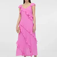 Orsay Pink Women's Maxi Dress - Women's
