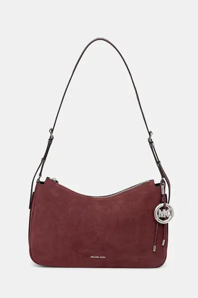 Nubuková kabelka MICHAEL Michael Kors