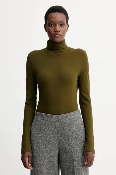 Bavlněné tričko s dlouhým rukávem Marc O'Polo