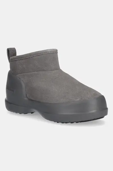 Semišové sněhule Moon Boot MB MEZZALUNA LOW BOOT SUEDE