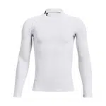 Boys' warming T-shirt Under Armour Sportstyle CG Armour Mock LS