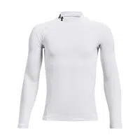 Boys' warming T-shirt Under Armour Sportstyle CG Armour Mock LS