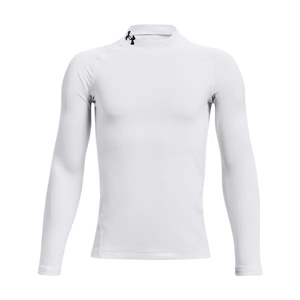 Boys' warming T-shirt Under Armour Sportstyle CG Armour Mock LS
