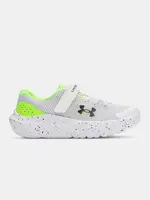Boys' shoes Under Armour UA BPS Surge 4 AC-WHT - Boys