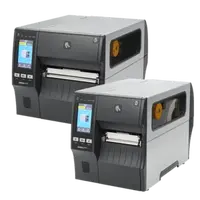 Zebra ZT411 ZT41142-D9E0000Z, tlačiareň štítkov, 8 dots/mm (203 dpi), cutter, linerless, disp. (colour), RTC, USB, RS232, BT, Ethernet, ZPL, ZPLII