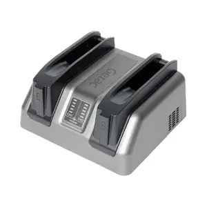 Getac battery charging station, 2 slots, EU