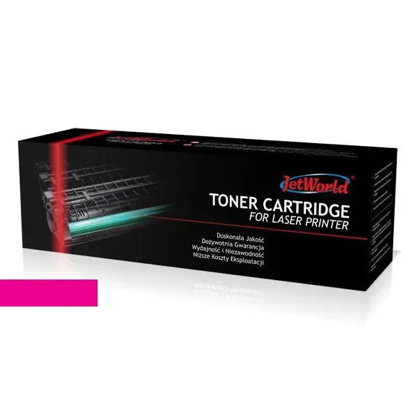 JetWorld PREMIUM kompatibilný toner pre Canon CRG-059HM 3625C001 purpurový (magenta)