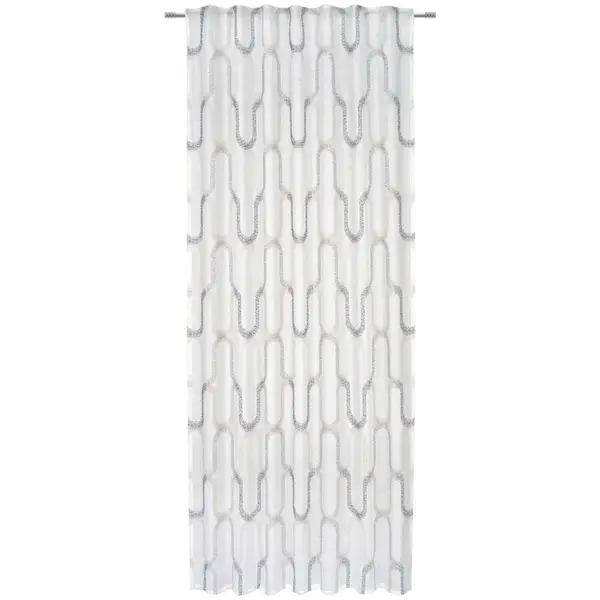 Esposa HOTOVÝ ZÁVĚS, poloprůhledné, 135/245 cm