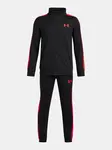 Chlapecká souprava Under Armour UA Rival Knit Track Suit-BLK - Kluci