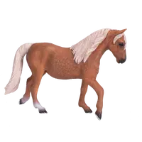 Hřebec Palomino morgánský figurka