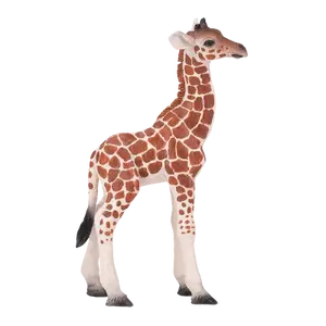 Žirafí mládě figurka