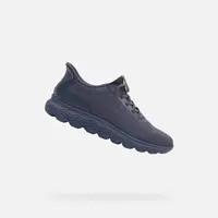 Tmavě modré dámské tenisky Geox Spherica Plus Fast in - Dámské